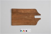 藏品(捕鹿陷機板)的圖片